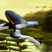 Load image into Gallery viewer, 1200mAh Rechargeable Bike Headlight with Horn