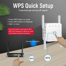 将图片加载到图库查看器,1200Mbps WiFi Range Extender