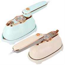 Load image into Gallery viewer, 1200W Foldable Handheld Clothes Iron Steamer