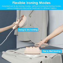 Load image into Gallery viewer, 1200W Foldable Handheld Clothes Iron Steamer