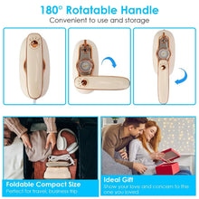 Load image into Gallery viewer, 1200W Foldable Handheld Clothes Iron Steamer