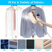 Load image into Gallery viewer, 1200W Foldable Handheld Clothes Iron Steamer