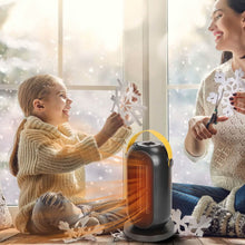 Load image into Gallery viewer, 1200W Portable Electric Fan Heater