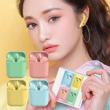 Load image into Gallery viewer, Rubber Matte Wireless Earbuds and Charging Case