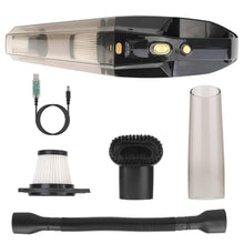Load image into Gallery viewer, 120W 8000PA Handheld Cordless Car Vacuum Cleaner with Accessory kit