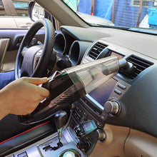 Load image into Gallery viewer, 120W 8000PA Handheld Cordless Car Vacuum Cleaner with Accessory kit