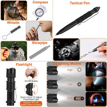Load image into Gallery viewer, 125-Pieces: Emergency Survival Gear Tactical for Outdoor Adventure