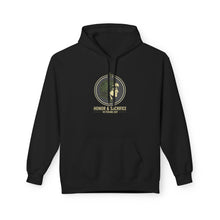 Load image into Gallery viewer, Fleece Hoodie - Honor & Sacrifice Design - Unisex
