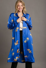 Load image into Gallery viewer, Full Size Animal Print Button Down Midi Shirt Dress Plus Size For Women –Comfortable, Chic and Bold Animal Print Dress for a Confident Look