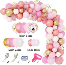 将图片加载到图库查看器,129Pcs Purple And Gold Balloons For Happy Birthday Foil Balloons Banner Circle Dots Garland Birthday Party Decorations Birtdhay Ballons Decoration