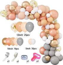 将图片加载到图库查看器,129Pcs Purple And Gold Balloons For Happy Birthday Foil Balloons Banner Circle Dots Garland Birthday Party Decorations Birtdhay Ballons Decoration
