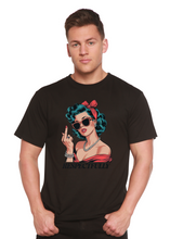 Load image into Gallery viewer, Respectfully Middle Finger Unisex Bamboo/Cotton Graphic T-Shirt
