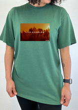 Load image into Gallery viewer, Los Angeles Unisex Bamboo Viscose/Organic Cotton Short Sleeve Graphic T-Shirt
