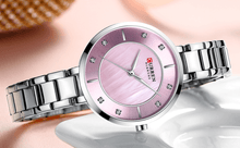 Load image into Gallery viewer, Women Watch Analog Quartz Watches Casual Fashion Waterproof Wristwatch Excellent Design Perfect Gift For Her