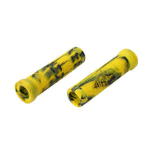 Load image into Gallery viewer, Durable Anti Slip Scooter Grips Soft Bike Handlebar Grips Anti-Slip Bicycle Grips Freestyle Cycling Grips Race Mountain Bike Handlebar Grips Single Lock-On Ring Collar Bicycle Handle Bar