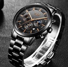 Load image into Gallery viewer, Men's Waterproof Watch With Chronometers And Date Display Unique Design Perfect Gift