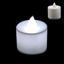 Load image into Gallery viewer, 12Pcs Electronic LED Tea Light Candles Flickering Bulb Battery Operated Flameless LED Tea Light for Seasonal & Festival Celebration Electric Fake Candle Realistic Battery-Powered Flameless Candles for Home Bedroom Party Wedding Festival Decor