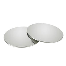 将图片加载到图库查看器,1/2PCS HD 360 Degree Wide Angle Adjustable Car Rear View Convex Mirror Auto Rearview Back Mirror Vehicle Blind Spot Rimless Automotive Blind Spot Mirrors Small Round Convex Adjustable 360°Rotate Wide Angle Car Rear View Side Mirror Wide Angle Mirror