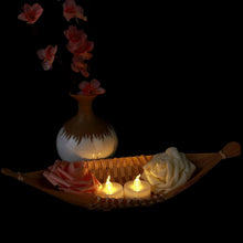 Load image into Gallery viewer, 12Pcs New Battery Operated LED Tea Lights Candles Realistic and Bright Flickering Bulb Battery Operated Flameless LED Tea Light for Seasonal and Festival Celebration Home Decoration Flameless birthday Decorations Party Supplies