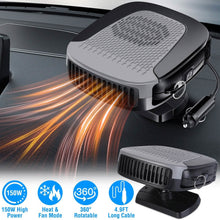 Load image into Gallery viewer, 12V 150W Portable Car Auto Heater