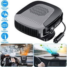 Load image into Gallery viewer, 12V 150W Portable Car Auto Heater