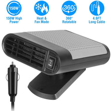 将图片加载到图库查看器,12V 150W Portable Car Heater