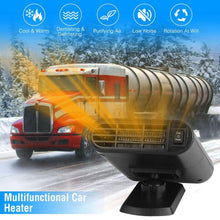 Load image into Gallery viewer, 12V 150W Portable Car Heater with Air Purification