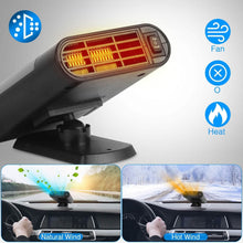 Load image into Gallery viewer, 12V 150W Portable Car Heater with Air Purification