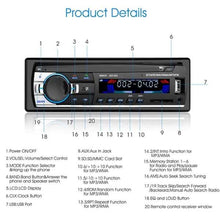 将图片加载到图库查看器,12V Bluetooth Car Stereo