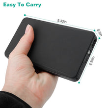 Load image into Gallery viewer, 12V Car Jumper Starter 300A Peak 20000 mAh Battery Charger