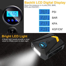 Load image into Gallery viewer, 12V DC 100W 150PSI Digital Tire Inflator