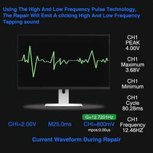 Load image into Gallery viewer, 12V Intelligent Pulse Repair Smart Battery Charger with LCD Display