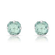 Load image into Gallery viewer, 1.3 Carat Cz Asscher-Cut Sterling Silver Stud Earrings