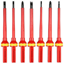Load image into Gallery viewer, 13-Piece: 1000V Changeable Insulated Screwdrivers Set