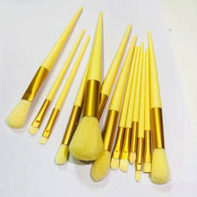 将图片加载到图库查看器,13-Piece: Professional Makeup Brush Set