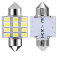 将图片加载到图库查看器,13-Pieces: T10 31mm Festoon LED Light