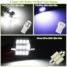 将图片加载到图库查看器,13-Pieces: T10 31mm Festoon LED Light