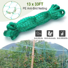Load image into Gallery viewer, 13 x 33 Ft. Garden Net
