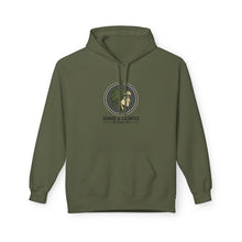 Load image into Gallery viewer, Fleece Hoodie - Honor & Sacrifice Design - Unisex