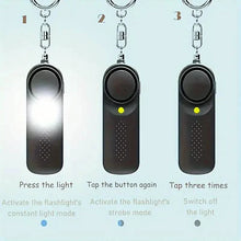 Load image into Gallery viewer, 130dB Personal Security Alarm