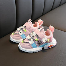 Load image into Gallery viewer, Baby Boy&Girl Walking Shoes Infant Sneakers Non-Slip First Walking Soft Breathable Shoe