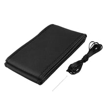 Load image into Gallery viewer, Genuine Leather Car Steering Wheel Cover Soft Anti slip Steering-Wheel Braid Cowhide Braid With Needles Thread Leather Steering Wheel Cover Heavy Duty Pure Cowhide Steering Wheel Cover, Genuine Leather Steering Wheel Cover (Copy)