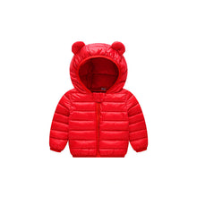 将图片加载到图库查看器,Modern Jacket Autumn Winter Baby Girls Jacket For Baby Coat Kids Warm Hooded Outerwear For Baby Boys Clothes Newborn Jacket