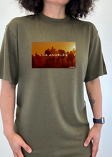 Load image into Gallery viewer, Los Angeles Unisex Bamboo Viscose/Organic Cotton Short Sleeve Graphic T-Shirt