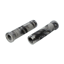 Load image into Gallery viewer, Durable Anti Slip Scooter Grips Soft Bike Handlebar Grips Anti-Slip Bicycle Grips Freestyle Cycling Grips Race Mountain Bike Handlebar Grips Single Lock-On Ring Collar Bicycle Handle Bar