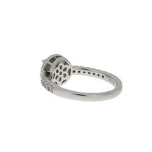 Load image into Gallery viewer, Cubic Zirconium Ring Sterling Silver