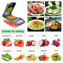 将图片加载到图库查看器,14-in-1 Kitchen Vegetable Chopper