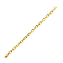 将图片加载到图库查看器,14k Yellow Gold French Cable Chain Bracelet (6.10 mm)