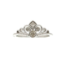 将图片加载到图库查看器,.17ct Diamond Ring Sterling Silver