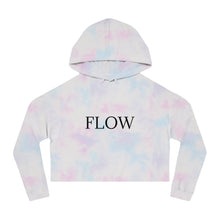 Load image into Gallery viewer, Cropped Hoodie Sweatshirt for Women with Cropped Design and Ribbed Cuffs